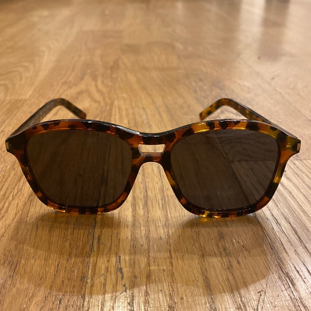YSL tortoise unisex sunglasses